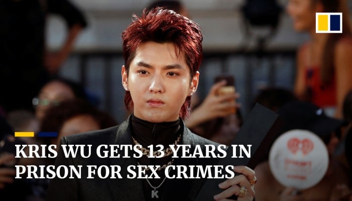 Kris Wu sentenced to 13 years in prison for sex crimes in China  | South China Morning Post